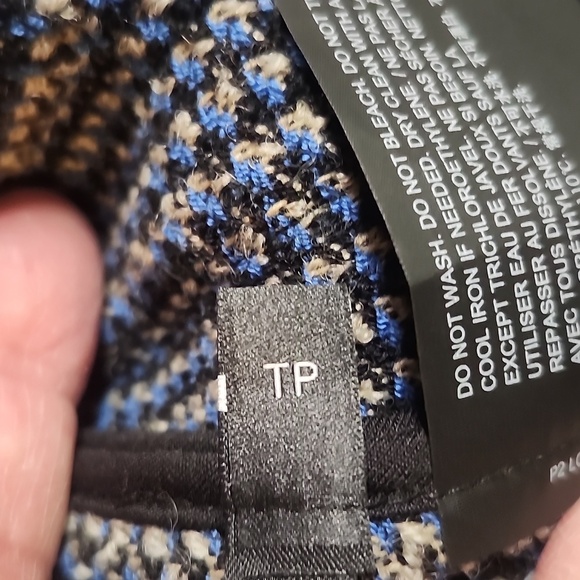 Theory Darwin Tweed Blazer Size Small - Picture 8 of 10